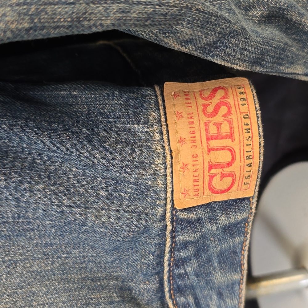 GUESS DENIM JACKET SIZE L - Picture 3 of 13